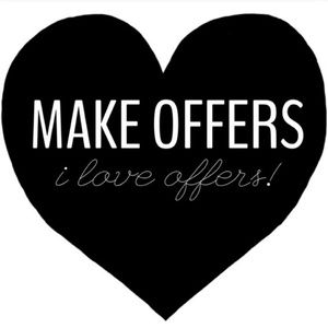 Reasonable Offers Welcome!